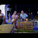 Darüber, dass wir die “Yodeling show” verpasst hatten, trösteten wir uns mit Spareribs und Haxe hinweg
